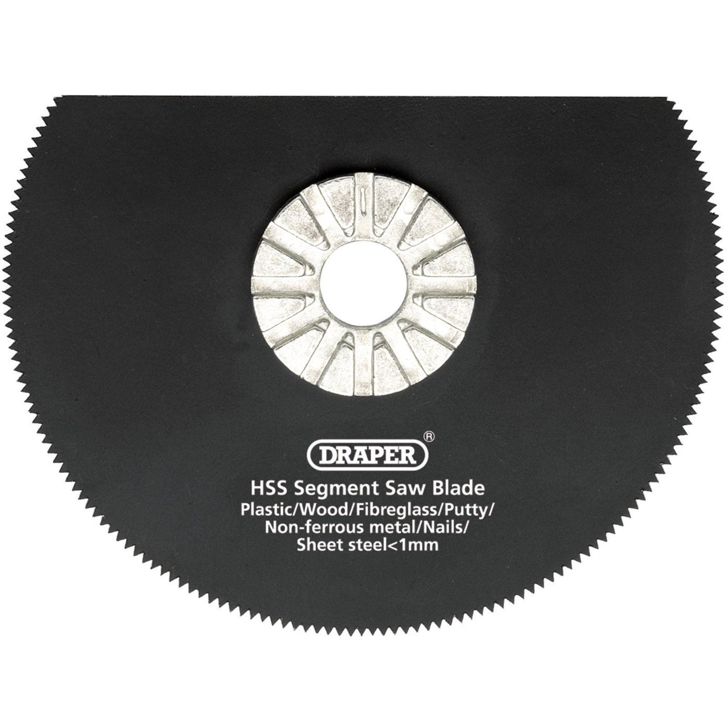 Draper HSS Segment Saw Blade - 88mm Diameter x 18TPI