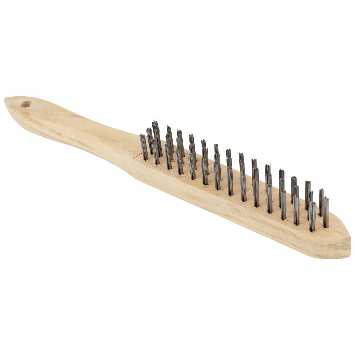 SIP Industrial 3-Row Mild Steel Wire Brush