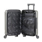 Dellonda Cabin Size Luggage with Laptop Compartments & Dual TSA Lock 20" DL157