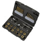 Sealey Premier Titanium Coated Hexagonal Tap & Die Set 26pc AK3026