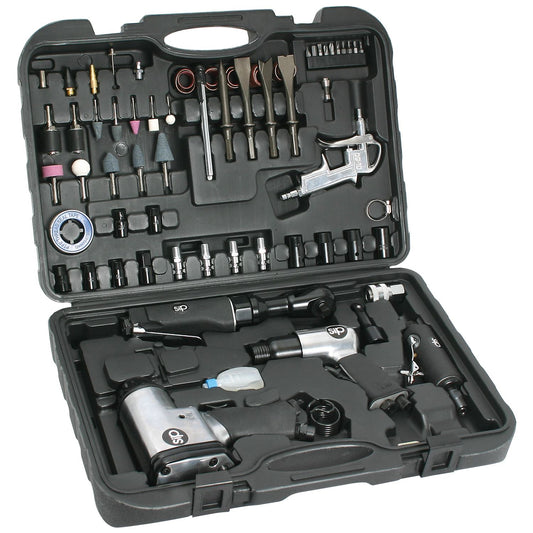 SIP Industrial 73pc Air Tool Kit