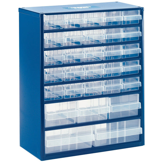 Draper Workshop Expert 29 Drawer Steel Framed Tool Storage Organiser 89470