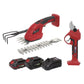 Sealey 2 x 20V SV20 Series Gardening/Pruning Cleaning Combo Kit CP20VCOMBO14