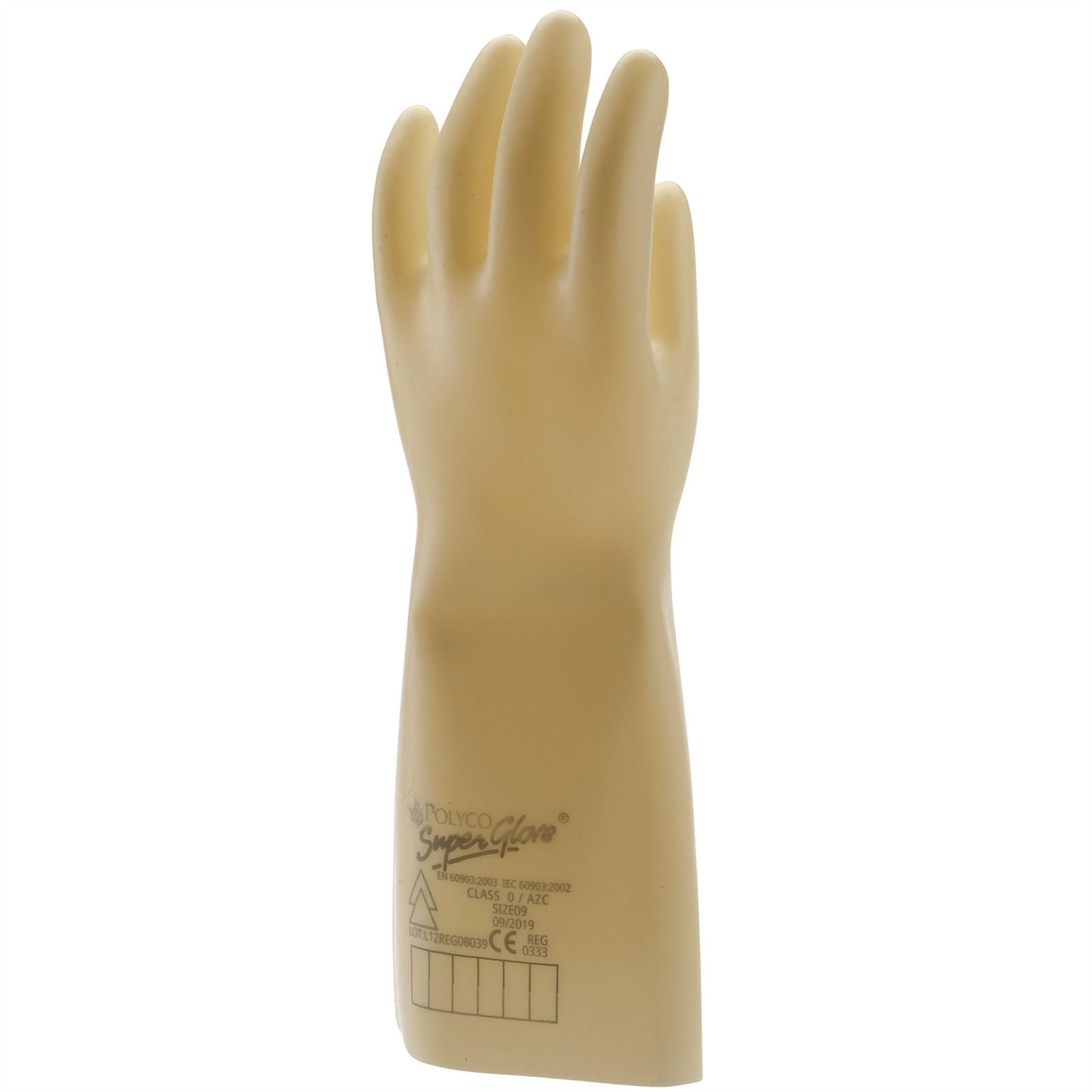 Draper Class 0 Electrical Insulating Gloves (Size 9) -No. 99463