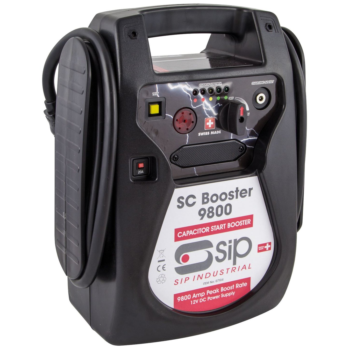 SIP Industrial 12v SC 9800 Capacitor Booster