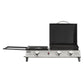 Dellonda 3 Burner Stainless Steel Portable Gas Plancha/Grill 8.5kW DG276