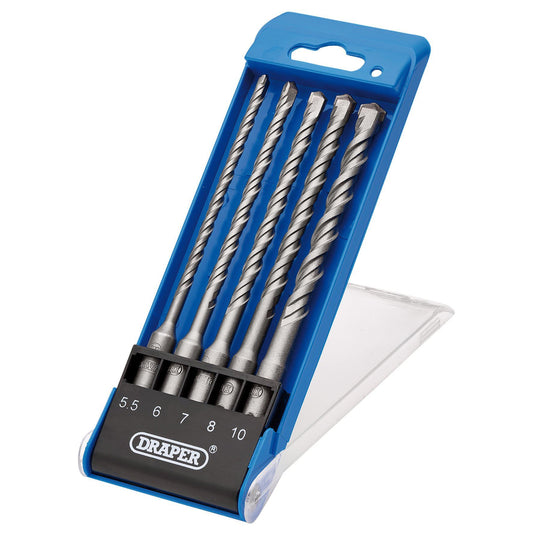 Draper SDS Plus Centric Tip Drill Bit Set (5 Piece)