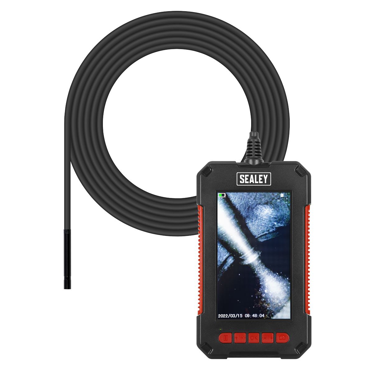 Sealey Tablet Video Borescope 3.9mm Camera VS8114