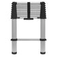 Sealey Aluminium Telescopic Ladder 9-Tread EN 131 ATL09