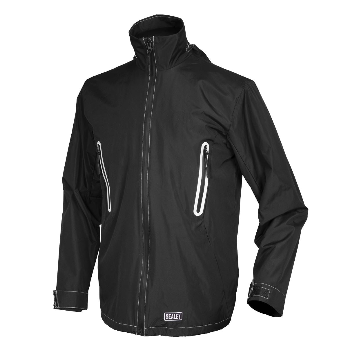 Sealey Heated Rain Jacket 5V - Small WPHJ01