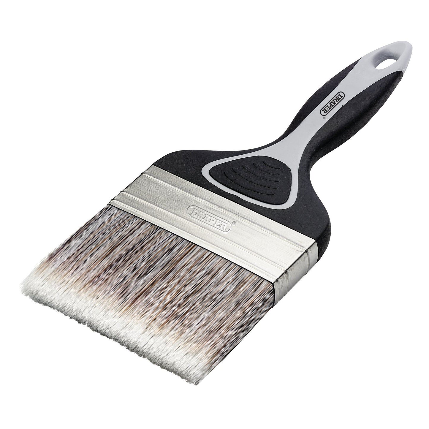 Draper Flat Paint Brush with Soft Grip, 100mm