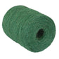 Sealey 1mm x 100m Jute Twine Green GT100M