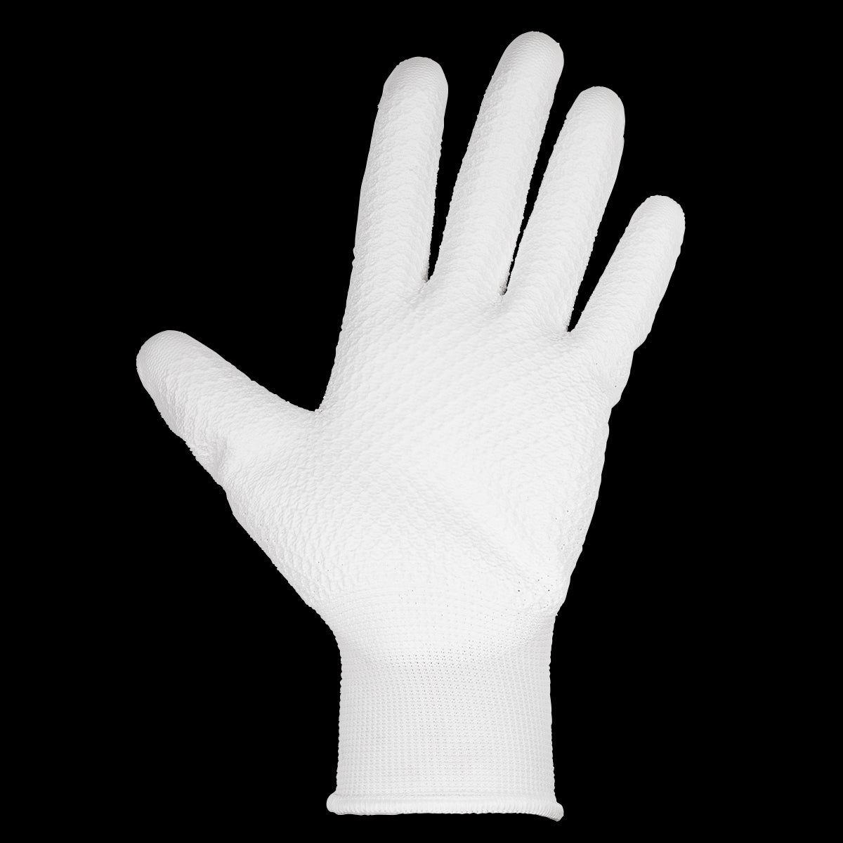 Worksafe White Precision Grip gloves - (X-Large) - Pack of 6 Pairs SSP50XL/6