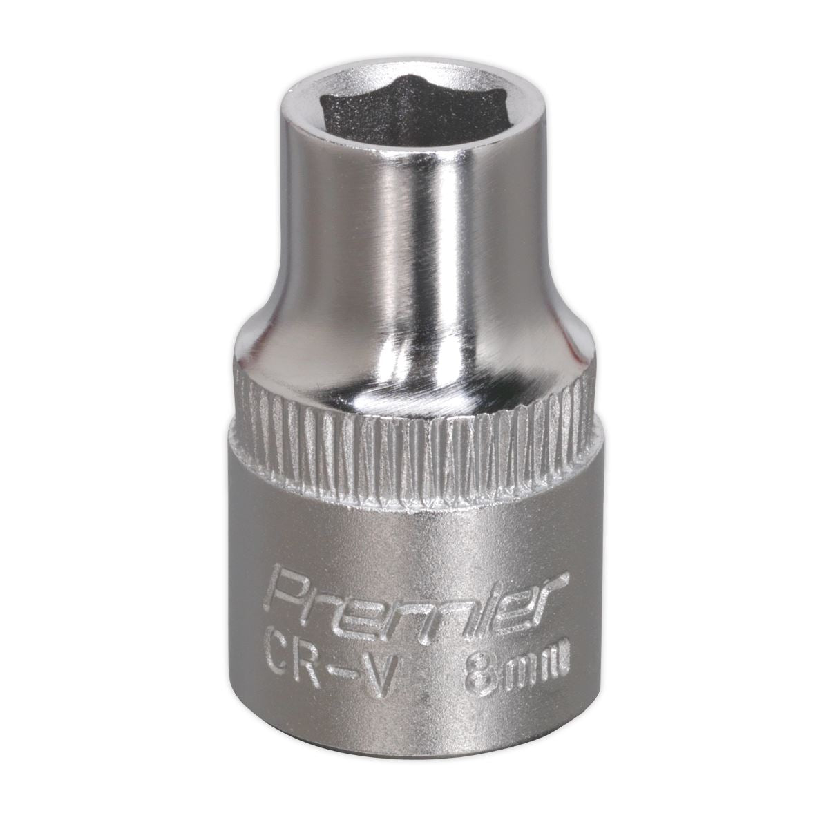 Sealey WallDrive Socket 8mm 3/8"Sq Drive S3808