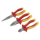 Sealey Pliers Set 3pc VDE Approved AK83452