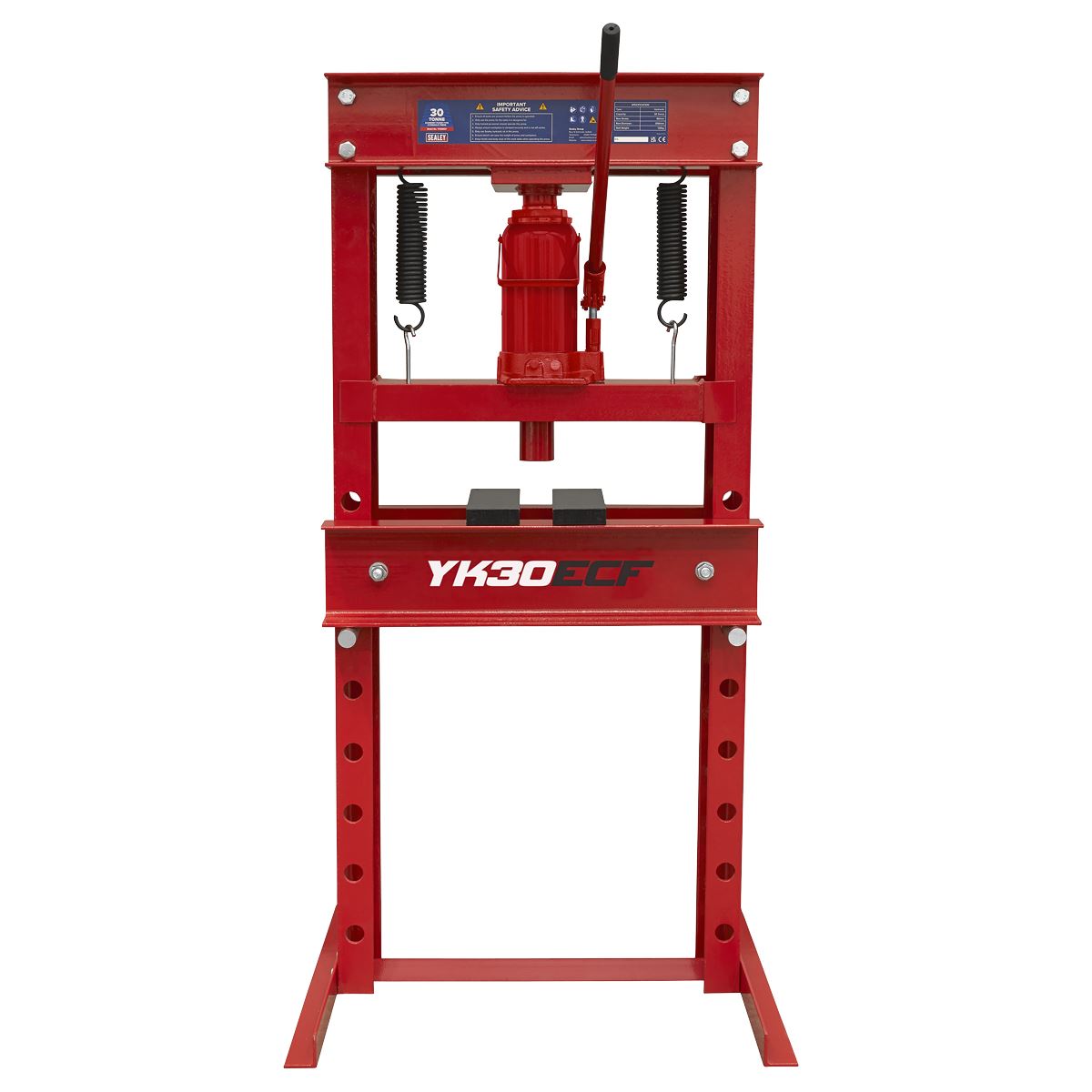 Sealey Hydraulic Press 30 Tonne Economy Floor Type YK30ECF