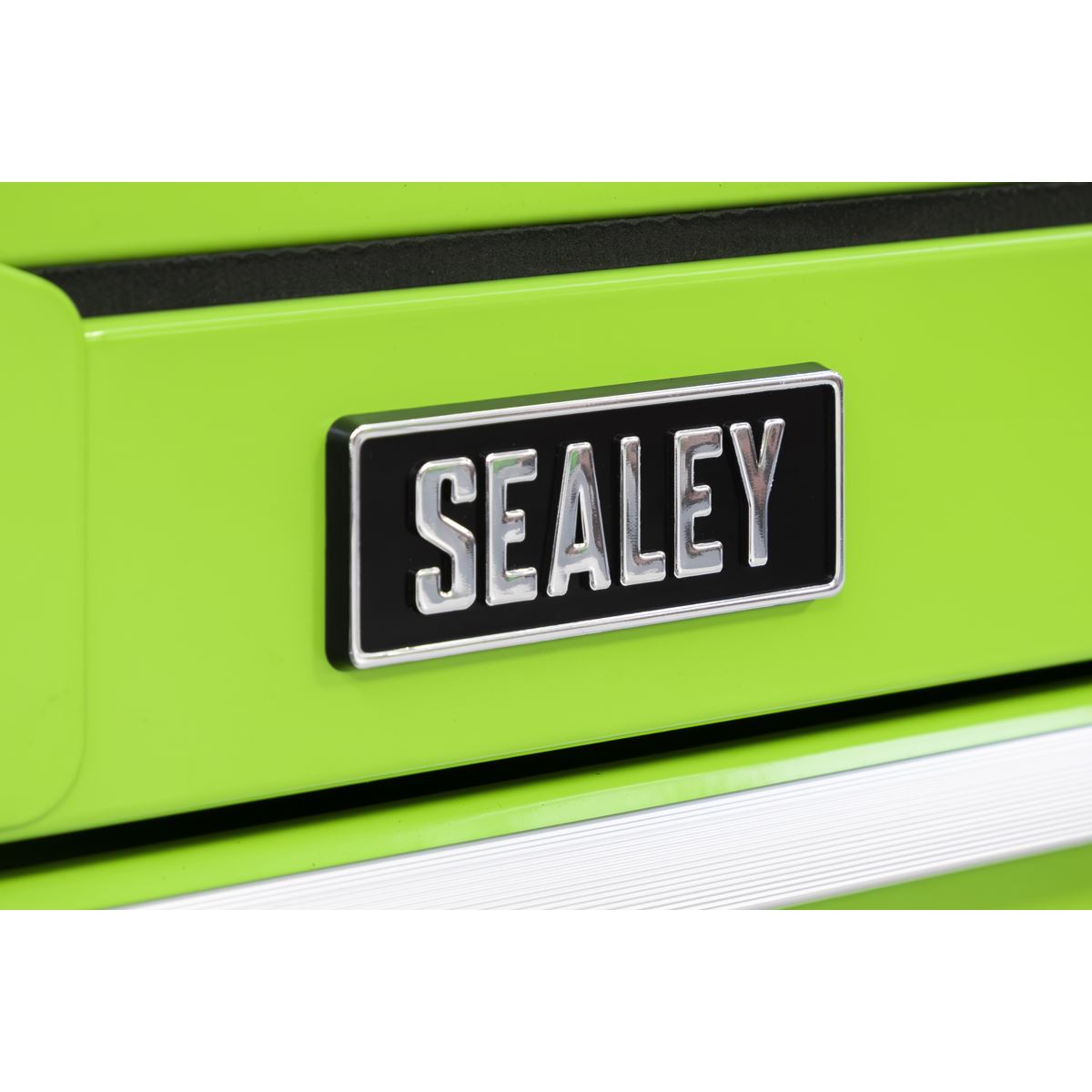 Sealey Rollcab 6 Drawer with Ball Bearing Slides - Green AP4106HV
