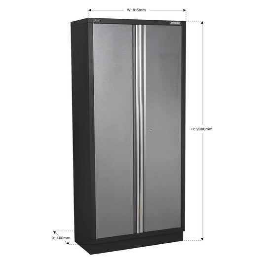 Sealey Modular Floor Cabinet 2 Door Full Height 915mm APMS56