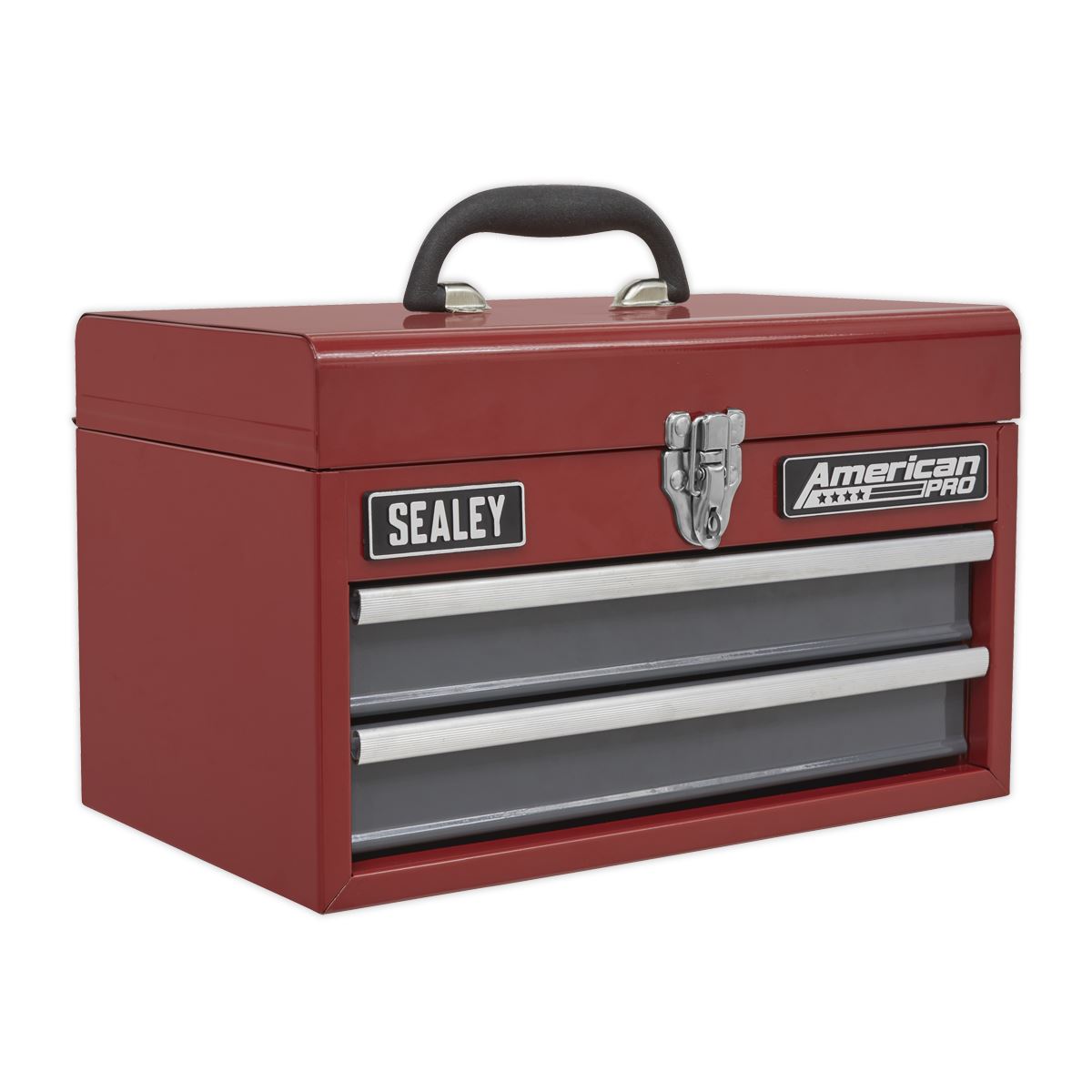 Sealey Toolbox 2 Drawer with Ball Bearing Slides AP2602BB