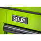 Sealey Superline Pro Rollcab 7 Drawer with Ball-Bearing Slides - Green/Black AP26479THV