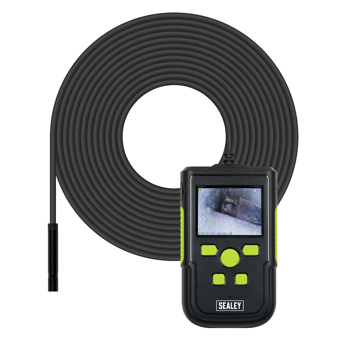 Sealey Video Borescope 8mm Camera VS8112