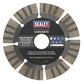 Sealey Concrete Cutting Disc Dry Use 115mm WDC115