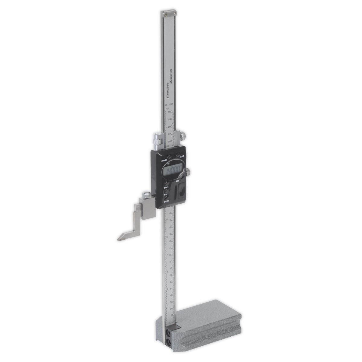 Sealey Digital Height Gauge 0-300mm(0-12") AK9636D