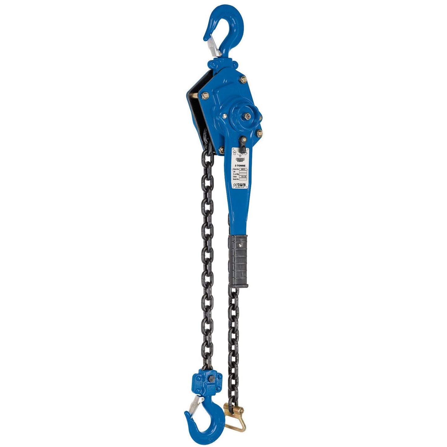 Draper Chain Lever Hoist (3 Tonne) LH3000C - 82613