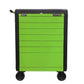 Sealey Rollcab 7 Drawer Push-To-Open Hi-Vis Green APPD7G