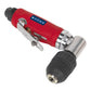 Sealey Air Angle Drill with 10mm Keyless Chuck GSA231