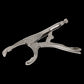 Sealey 45-130mm Oil Filter Locking Pliers - Angled AK6423