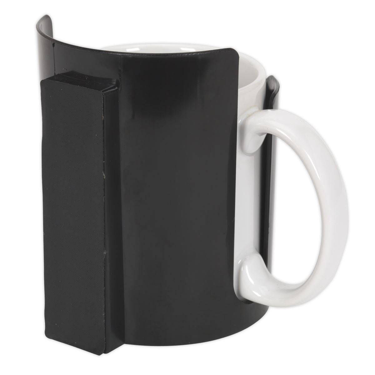 Sealey Magnetic Cup/Can Holder - Black APCHB