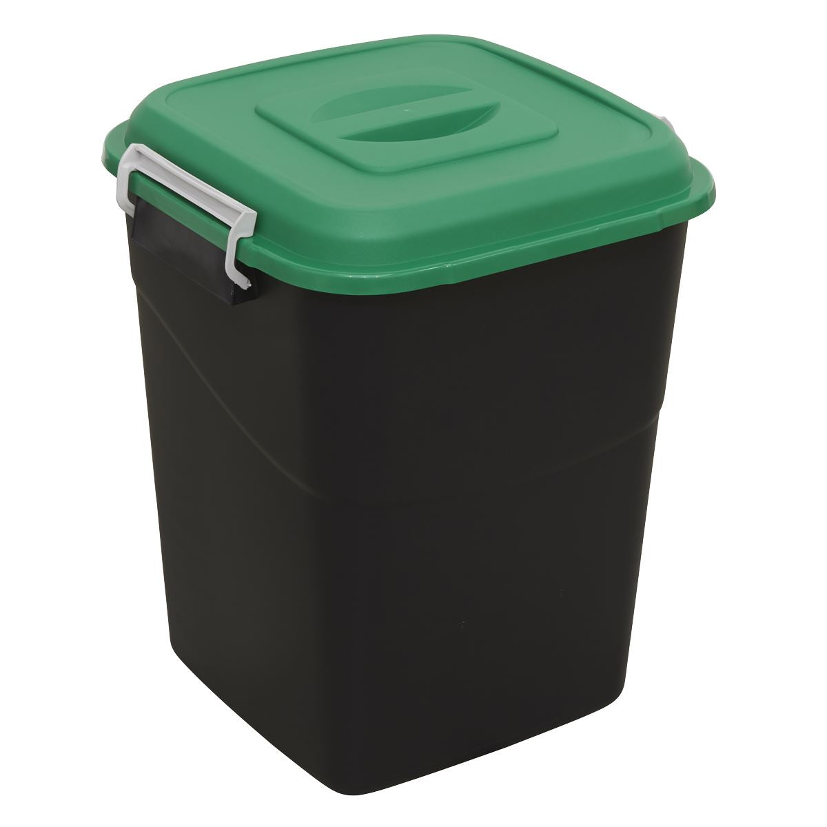 Sealey Refuse/Storage Bin 50L - Green BM50G