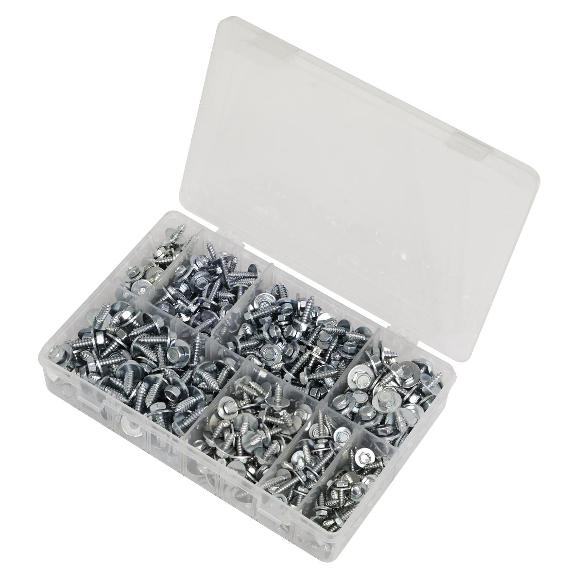 Sealey Acme Screw with Captive Washer Assortment 425pc AB425AS