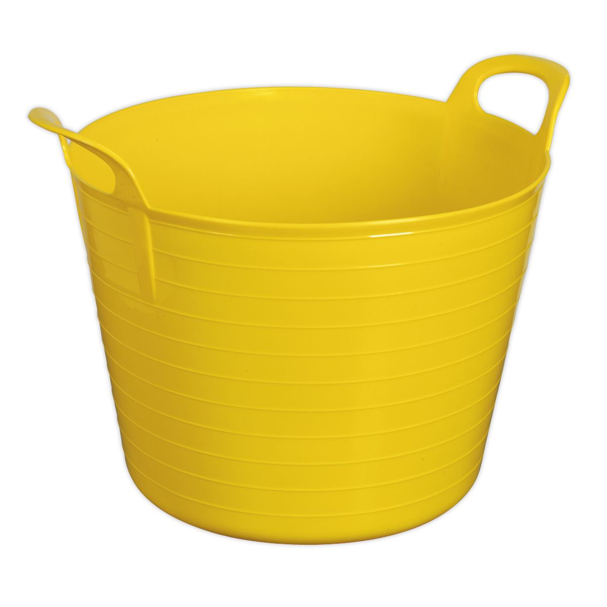 Sealey Heavy-Duty Flexi Tub 40L - Yellow SFT40Y