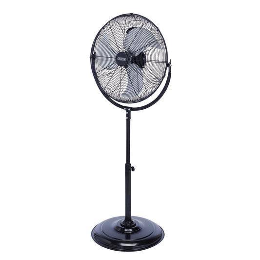 Draper Pedestal Fan 18" (450mm) Hv HV18F