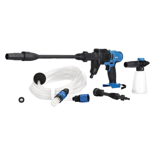 Draper D20 20V Pressure Washer (Sold Bare)