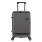 Dellonda Cabin Size Luggage with Laptop Compartments & Dual TSA Lock 20" DL157