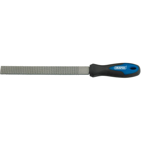 Draper Soft Grip Flat Cabinet Rasp, 200mm