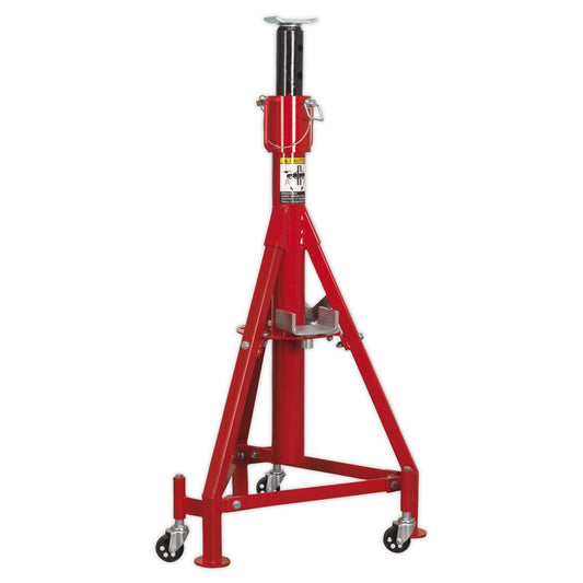 Sealey High Level Commercial Vehicle Support Stand 5 tonne Capacity ASC50