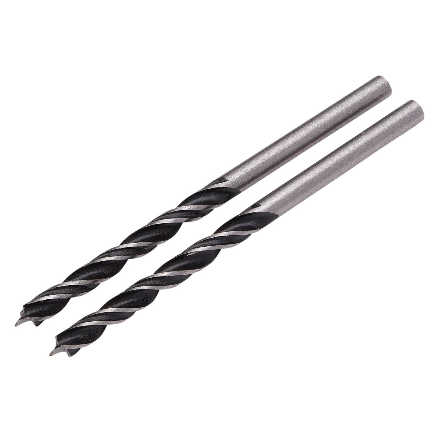 Draper Brad Point Drill Bit, 4.0mm x 75mm (Pack of 2)