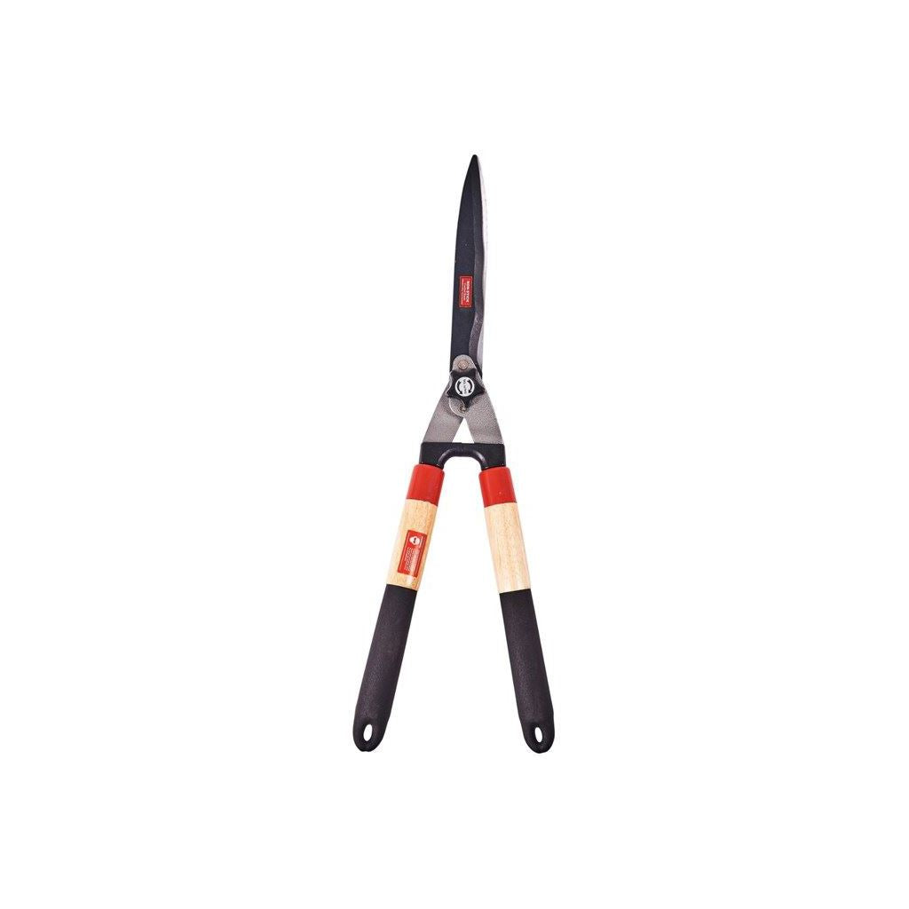 Amtech Deluxe Garden Shears Sheers Wooden Handle Gardening Trim Hedge Grass Edge - U0750