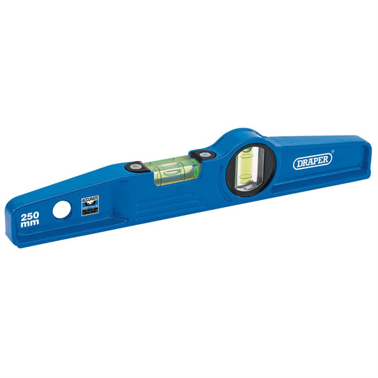 Draper 93993 250mm / 10" Cast Boat Spirit Level - Ht03007