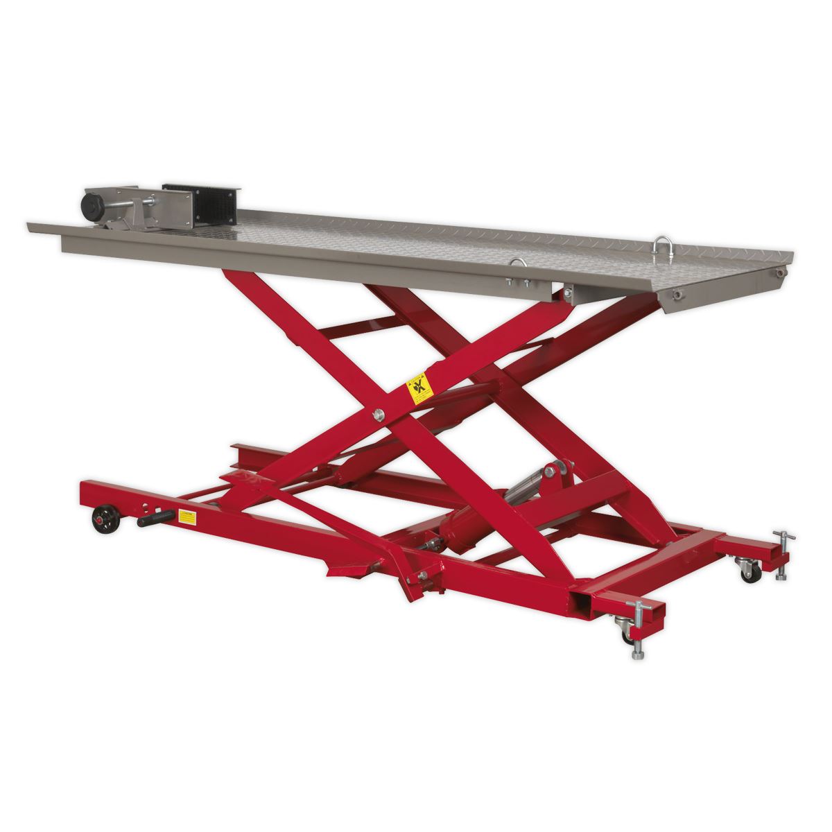 Sealey Hydraulic Motorcycle Lift 450kg Capacity MC454