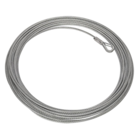 Sealey Wire Rope (5.4mm x 17m) for ATV2040 ATV2040.WR