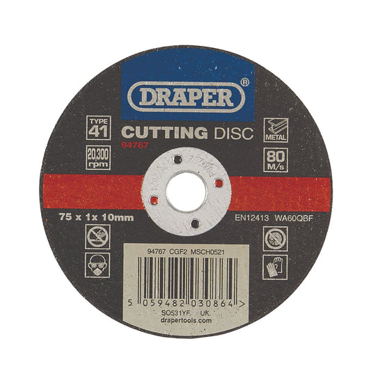 Draper Cut/Disc Metal - 75X1mm CGF2