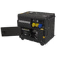 Sealey Diesel Generator - 4-Stroke Engine 5000W 110/230V DG5000