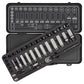 Sealey Socket Set 34pc 3/8"Sq Dr WallDrive Metric Black Series AK7971