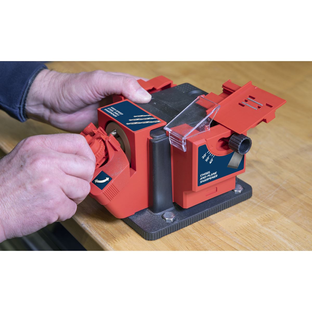 Sealey Multipurpose Sharpener - Bench Mounting 65W SMS2004