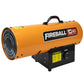 SIP FIREBALL DV170 110v/230v Dual Voltage Propane Space Heater